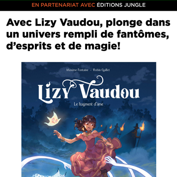 Éditions Jungle - Lizy Vaudou